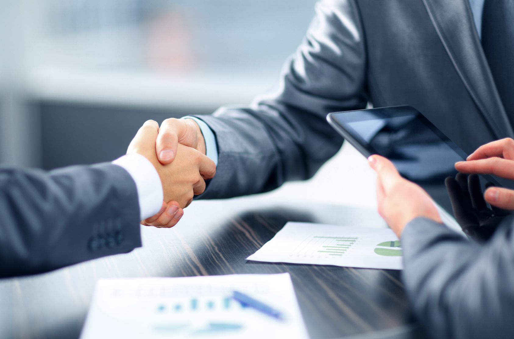 22023099 - business handshake