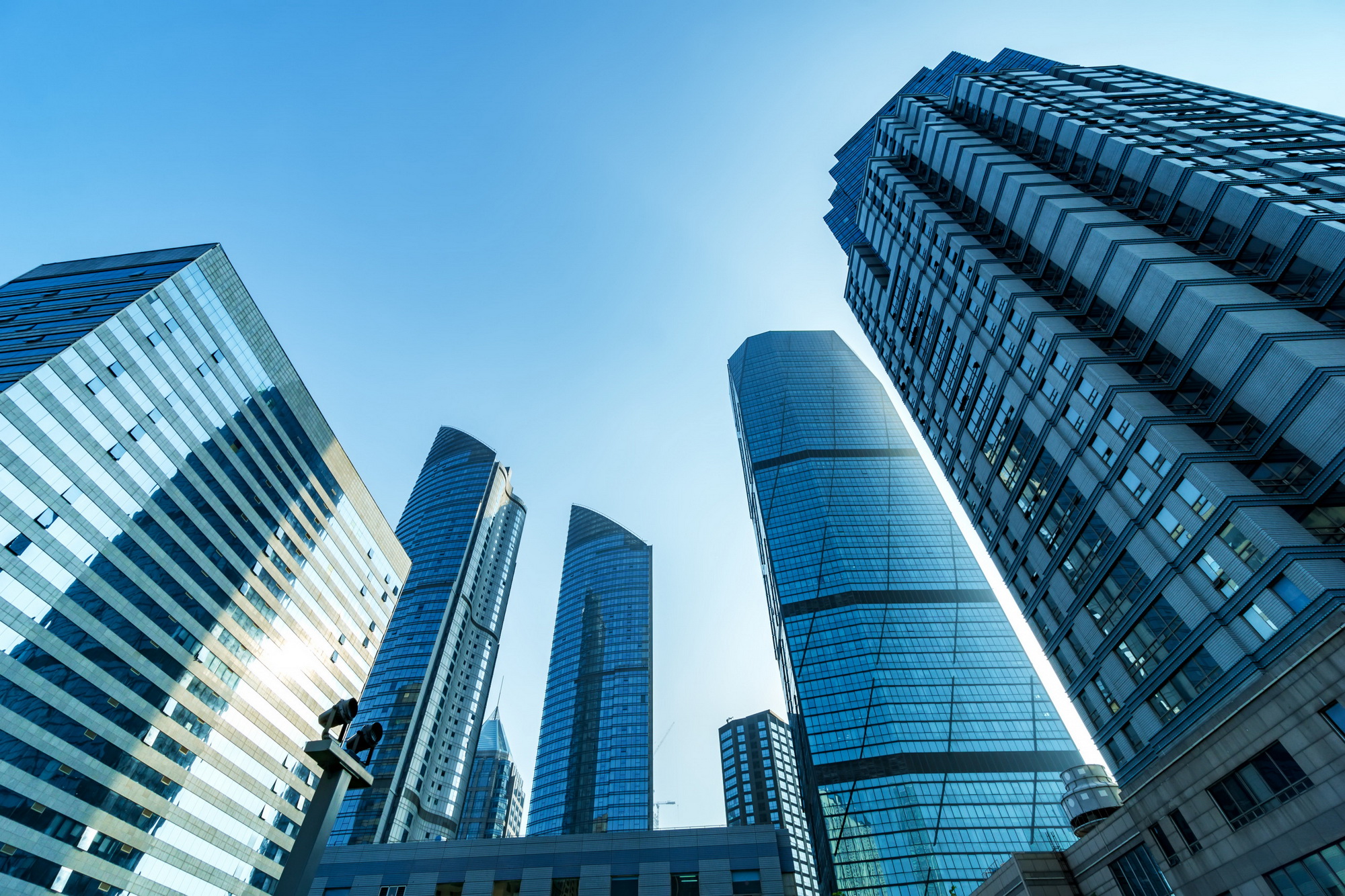 Office tall building