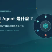 AI Agent 是什麼？從對話工具到企業數位執行力的文章首頁縮圖